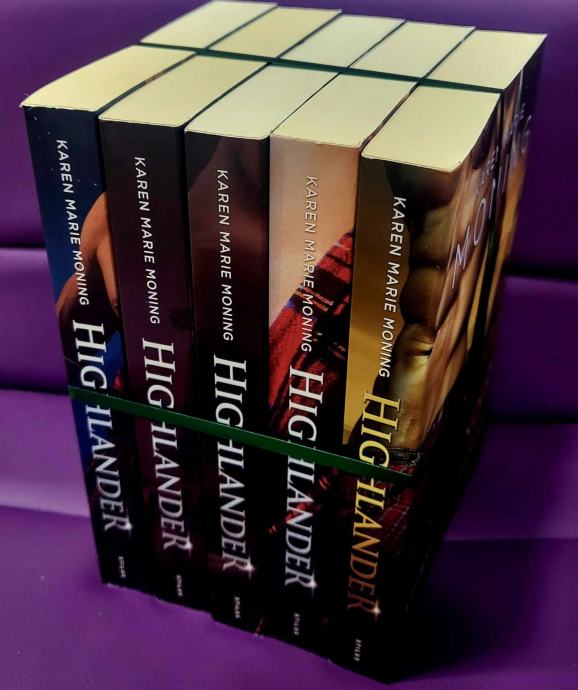 Karen Marie Moning: Highlander 1-5