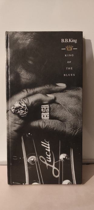 B.B.King, King of the blues knjiga +4 CD 77 pjesama, 150 foto 1949-91