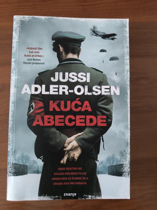 Kuća abecede - Jussi Adler-Olsen