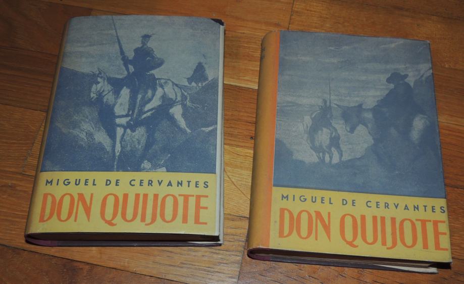 Miguel de Cervantes Saavedra Bistri vitez Don Quijote od Manche