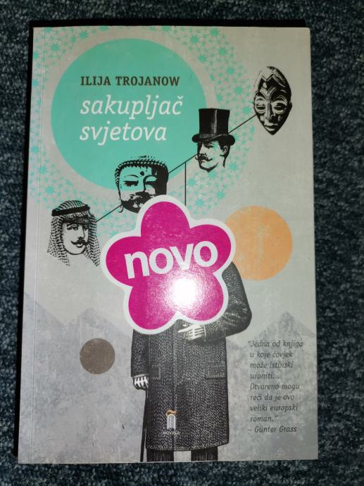 Sakupljač svjetova   Ilija Trojanow