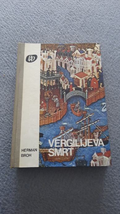 Vergilijeva smrt Herman Broh