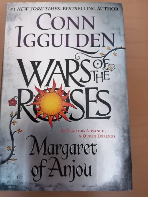 Wars of the Roses, Conn Iggulden engleski jezik AKCIJSKA CIJENA 2 €