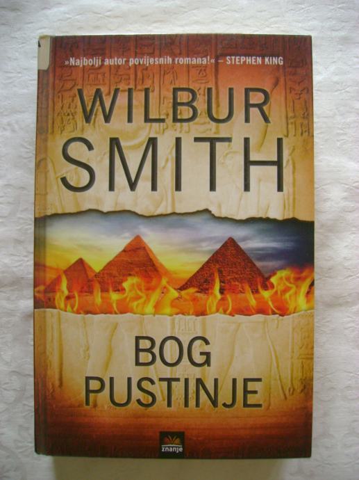 Wilbur Smith - Bog pustinje - 2018. - tvrdi uvez