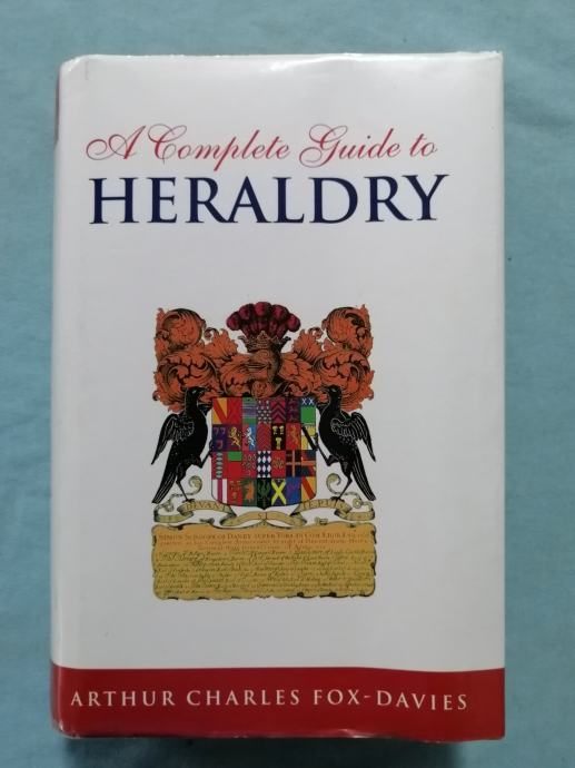 Arthur Charles Fox-Davies – A Complete Guide to Heraldry (B71)