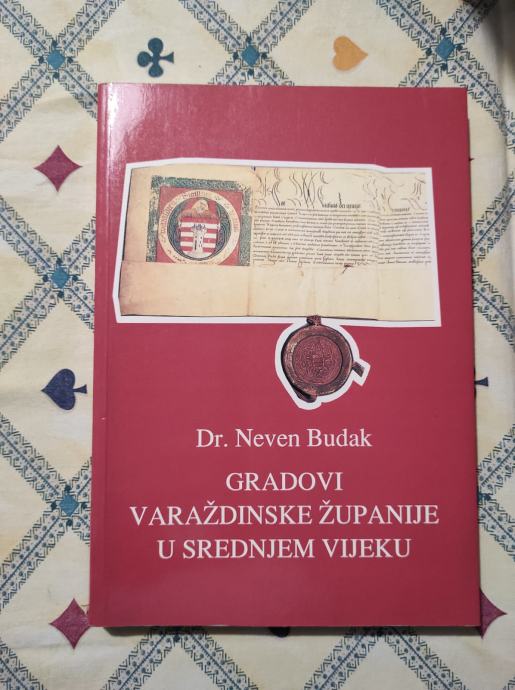 Budak, Neven Gradovi Varaždinske županije u srednjem vijeku