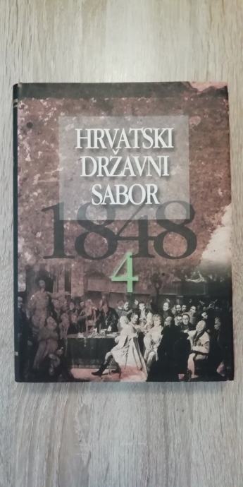 Hrvatski državni sabor 1848., svezak 4.