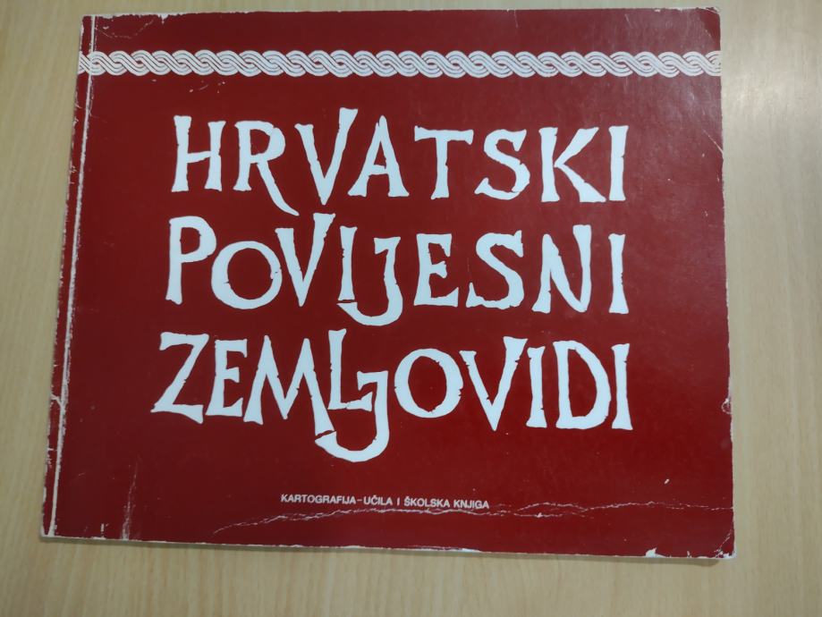 Hrvatski povijesni zemljovidi, Školska knjiga, 1994.