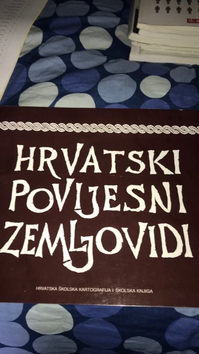 Hrvatski povijesni zemljovidi