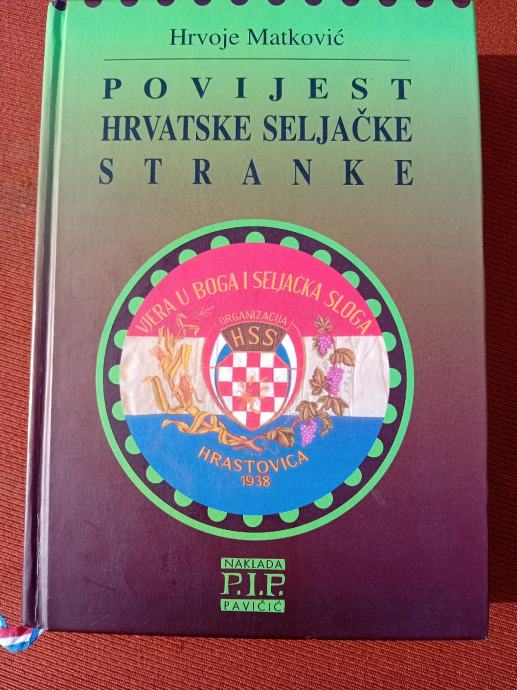 Hrvoje Matković: Povijest Hrvatske seljačke stranke