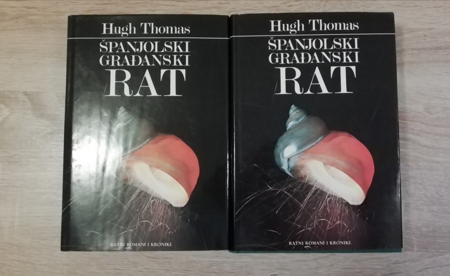 HUGH THOMAS, Španjolski građanski rat 1-2