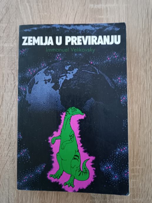 Immanuel Velikovsky: Zemlja u previranju