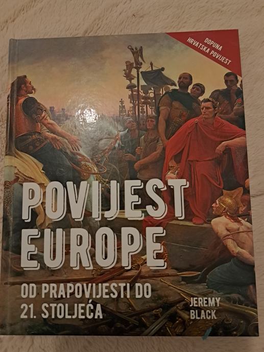 Jeremy Black: Povijest Europe od prapovijesti do 21. stoljeća