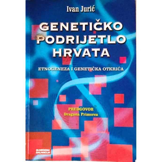 Knjiga Genetičko porijeklo Hrvata