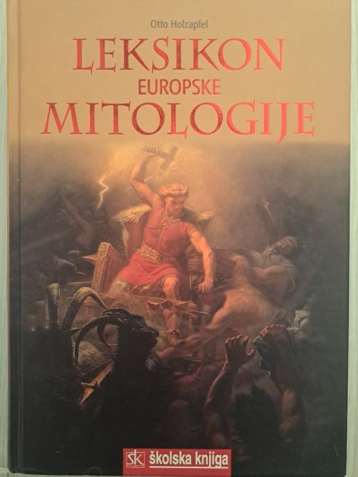 Knjiga Leksikon europske mitologije