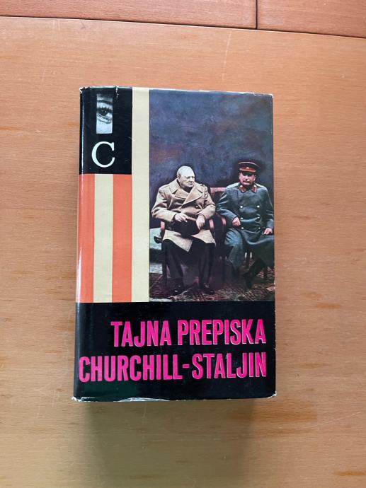 Knjiga - Tajna prepiska Churchill-Staljin 1941-1945