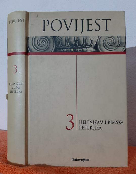 Povijest 3 - Helenizam i rimska republika