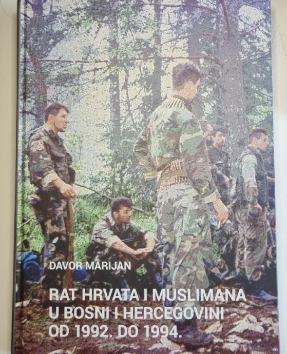 Rat hrvata i muslimana u bosni I hercegovini od 1992. do 1994.