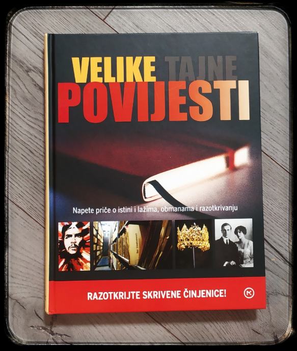 VELIKE TAJNE POVIJESTI