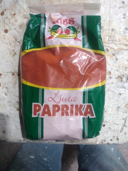 paprika ljuta