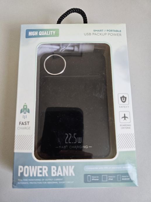 Bežićni Powerbank Fast Charge