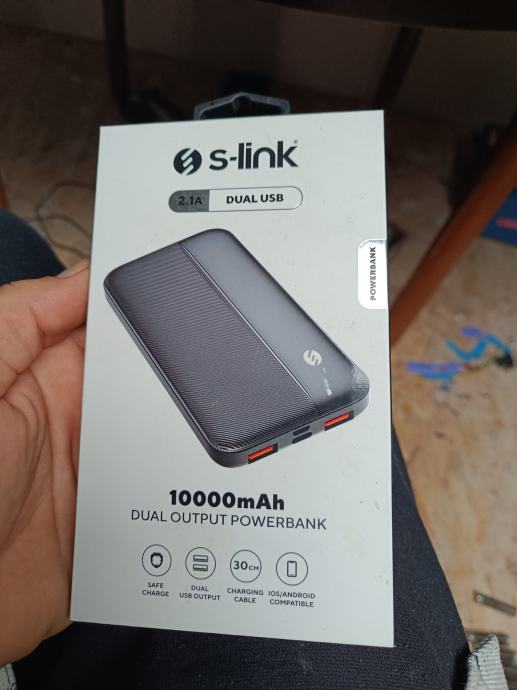 S link 10000mAh powerbank