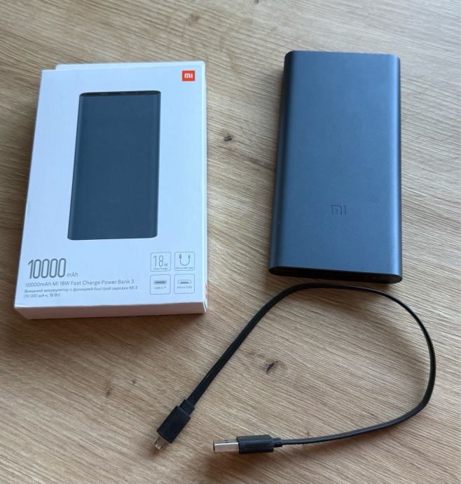 Xiaomi prijenosna baterija (Power Bank)