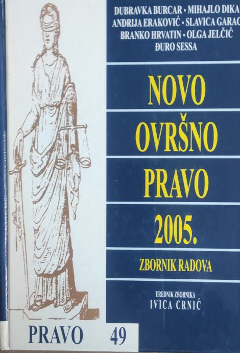 Ivica Crnić - Novo ovršno pravo, 2005.