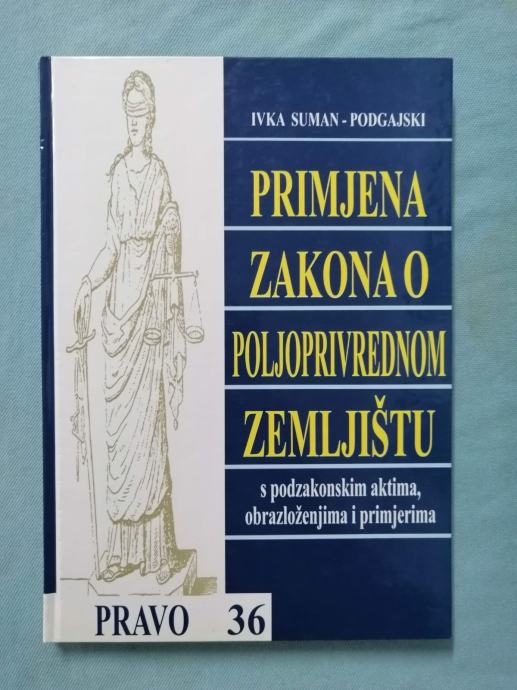 Ivka Suman-Podgajski – Primjena Zakona o poljoprivrednom zemljištu