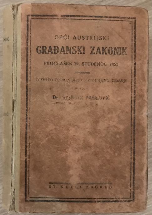 Opći austrijski građanski zakonik