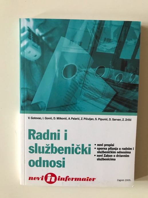 Radni i službenički odnosi