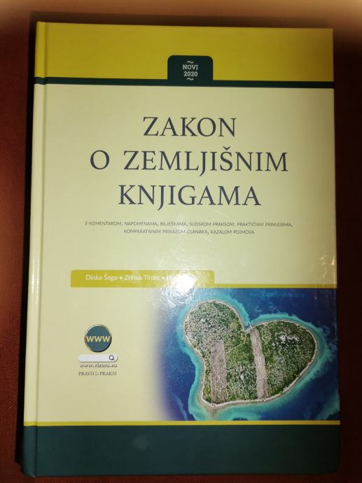 Zakon o zemljišnim knjigama