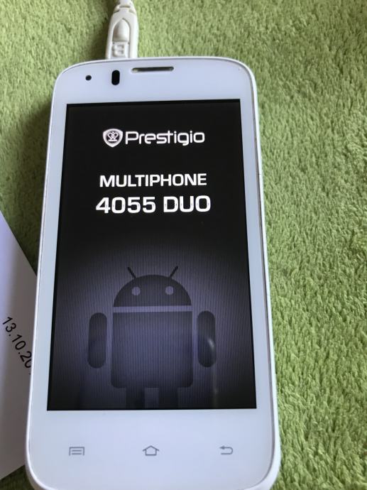 Как перепрошить prestigio 4055