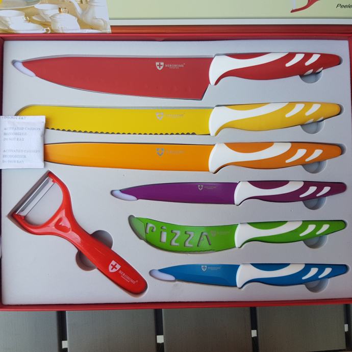 Set noževa 7 PCS KNIFE SET