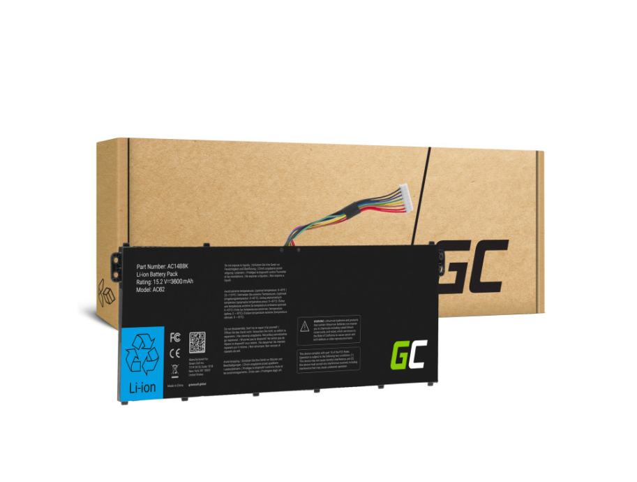 Baterija za laptop Acer Aspire 5 A515/A517 AC14B3K / 15.2 V 3600mAh