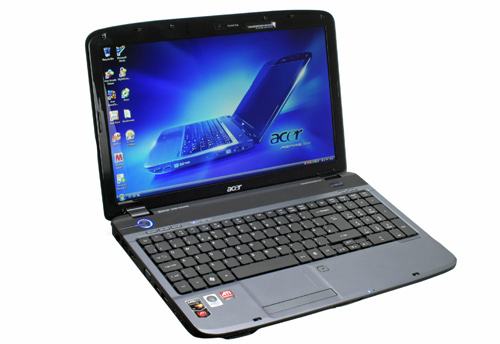 Acer aspire 5536g не включается экран