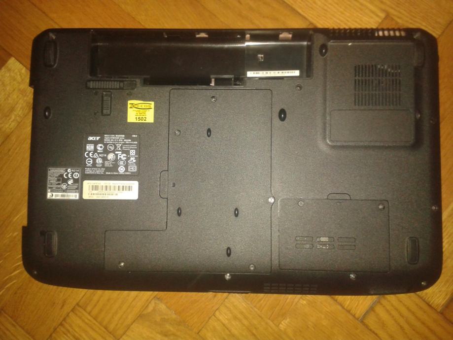 Как снять клавиатуру acer aspire 5542g