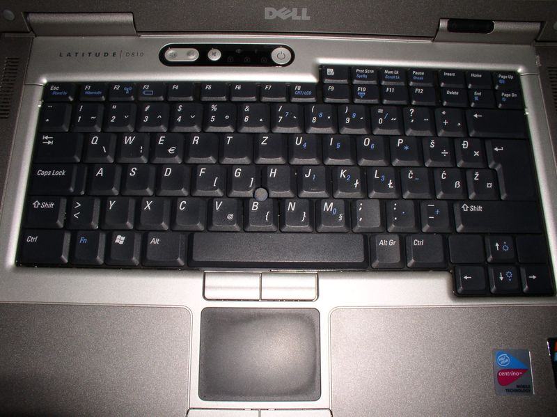 Dell latitude d810 замена процессора