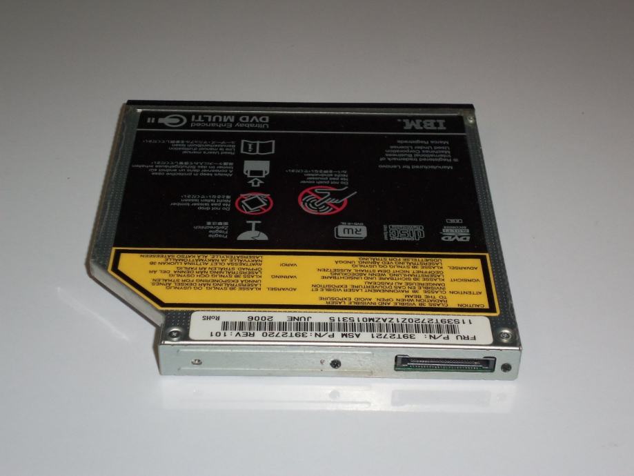 DVD-RW drive za laptop - Panasonic Lenovo UJ-850, IDE (PATA)