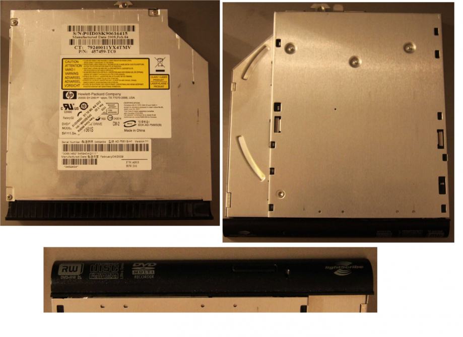 Dijelovi za laptop HP 6735b