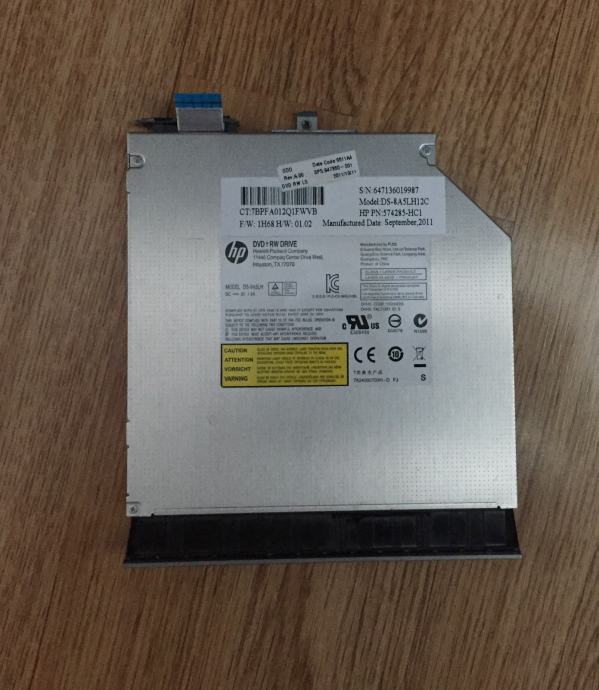 HP ProBook 4530s DVD Drive 647950-001