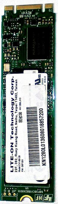 Liteon CV1-8B128 128GB M.2 Solid State Drive SSD