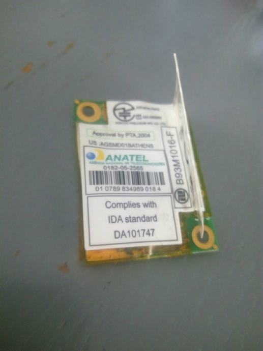 Toshiba Tecra Satellite za dijelove Modem MODULE  card