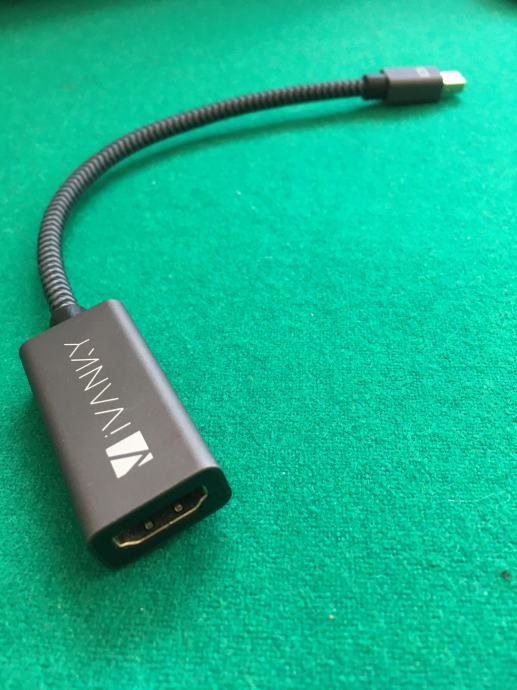 Apple Mini DisplayPort - HDMI adapter (macbook pro)