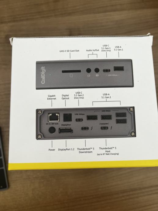 最終値下CalDigit Thunderbolt Station 3 (TS3)