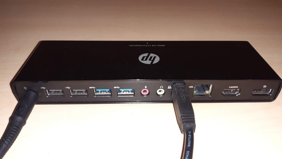 HP 3005pr USB3 Port Replicator