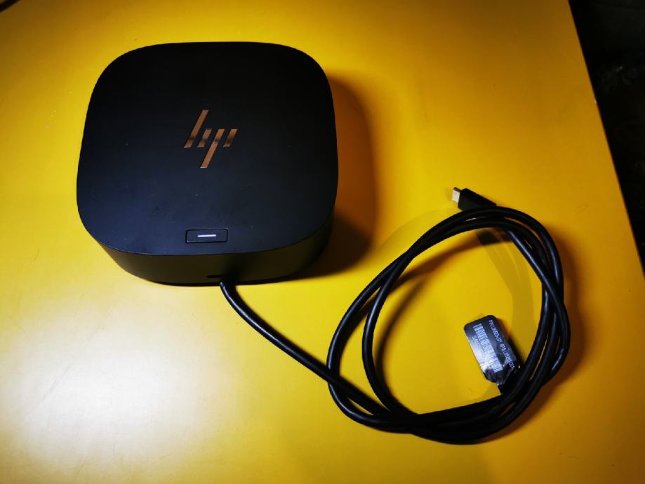 HP USB-C Dock G5, USB-C kabel, 120W PSU, NEKORIŠTEN