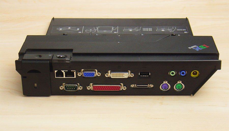 IBM Thinkpad port replicator (docking station)