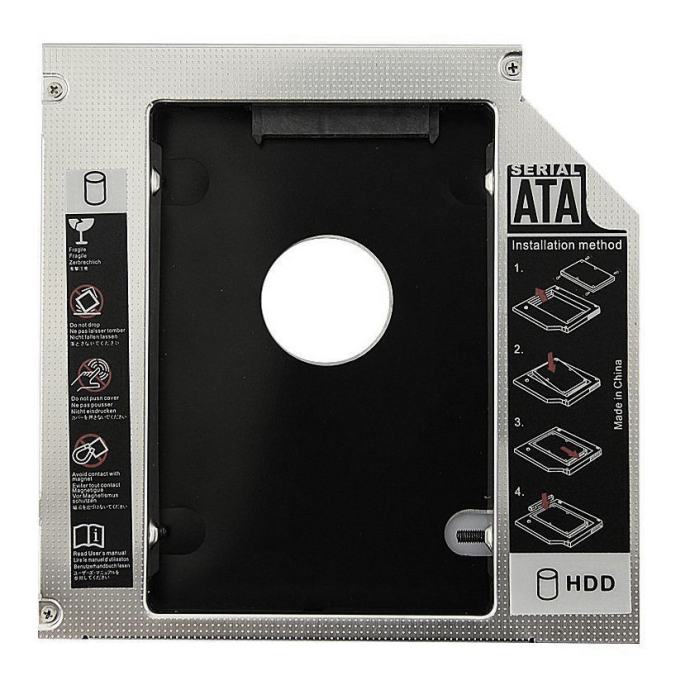 Ladica za SSD ili HDD 12,7mm SATA