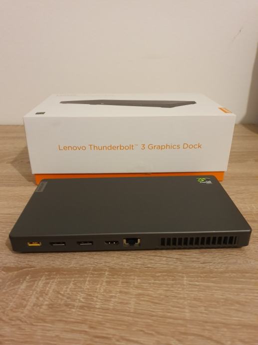 Lenovo Thunderbolt 3 Graphics Dock